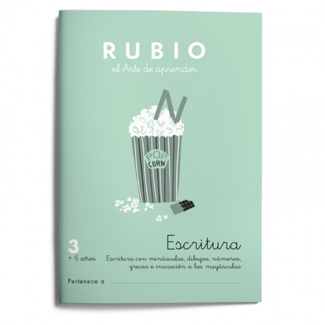 Escritura RUBIO 3 (Tapa blanda)
