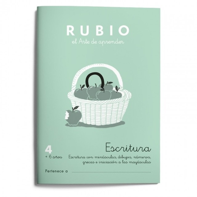 Escritura RUBIO 4 (Tapa blanda)