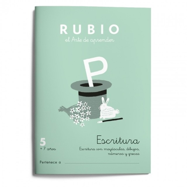 Escritura RUBIO 5 (Tapa blanda)