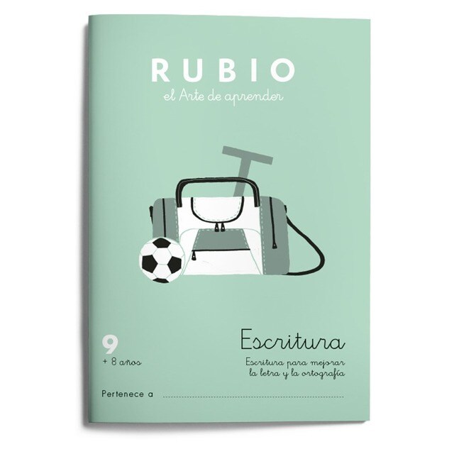 Escritura RUBIO 9 (Tapa blanda)