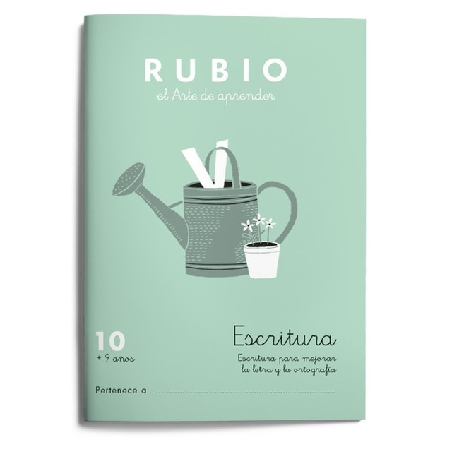 Escritura RUBIO 10 (Tapa blanda)