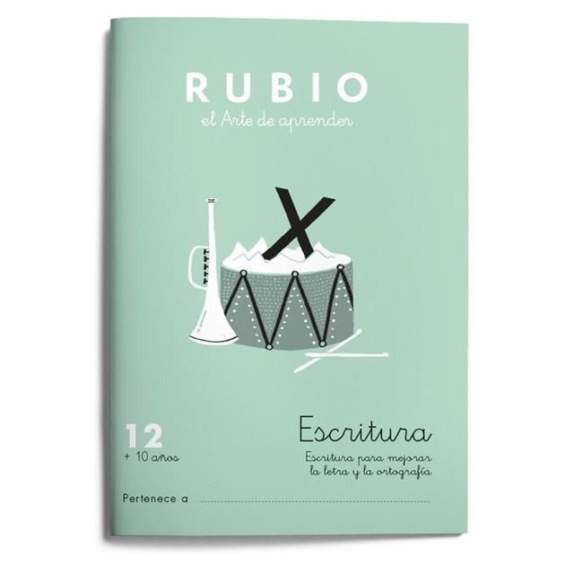 Escritura RUBIO 12 (Tapa blanda)