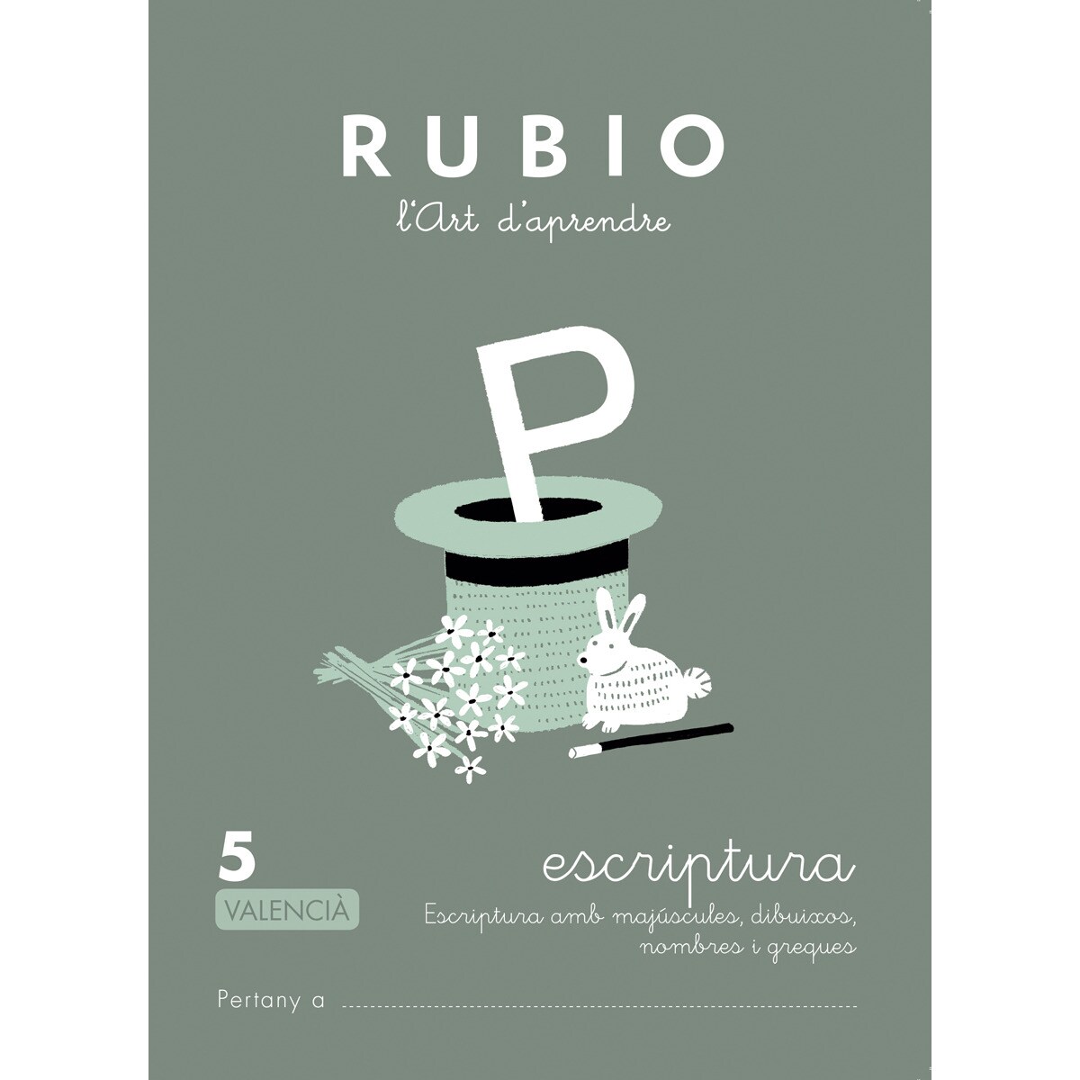 Imagem 0 de Escriptura rubio 5 (valencià)(Tapa blanda)