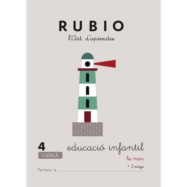Educació Infantil 4. La mar (català) (Tapa blanda)