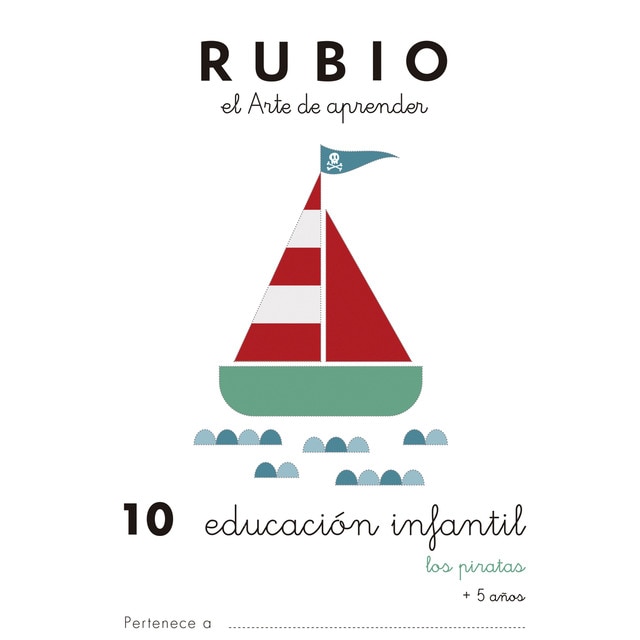 Educación Infantil 10. Los piratas (Tapa blanda)