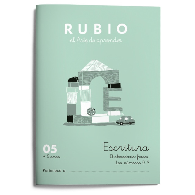 Escritura RUBIO 05 (Tapa blanda)
