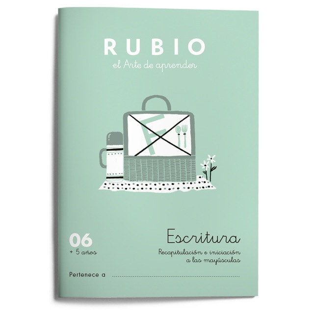 Escritura RUBIO 06 (Tapa blanda)