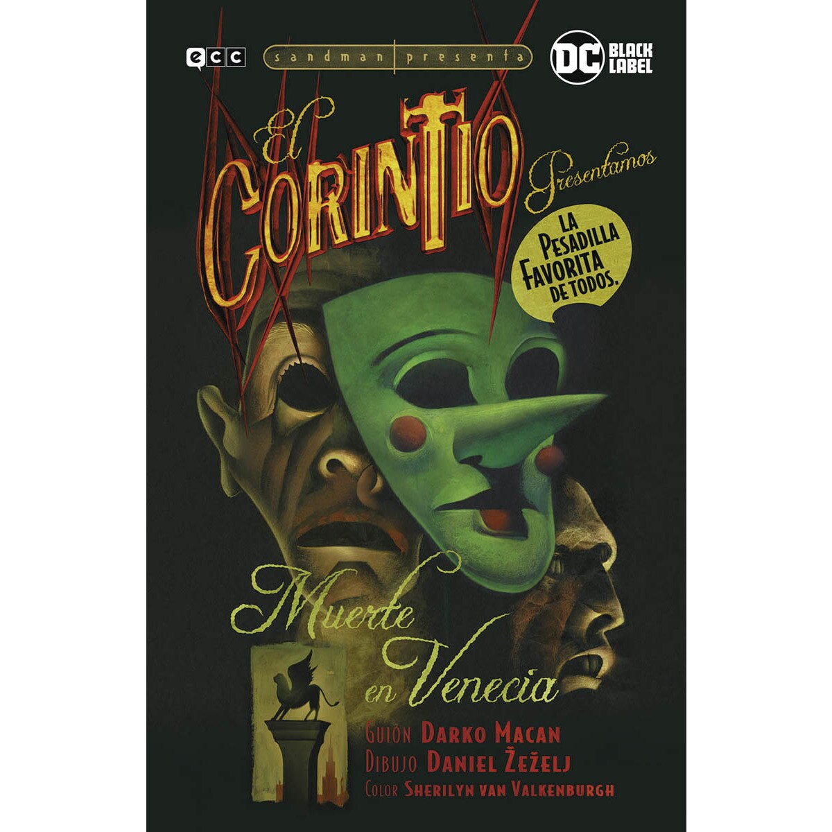 Imagem 0 de Sandman presenta: El Corintio - Muerte en Venecia (Capa dura)