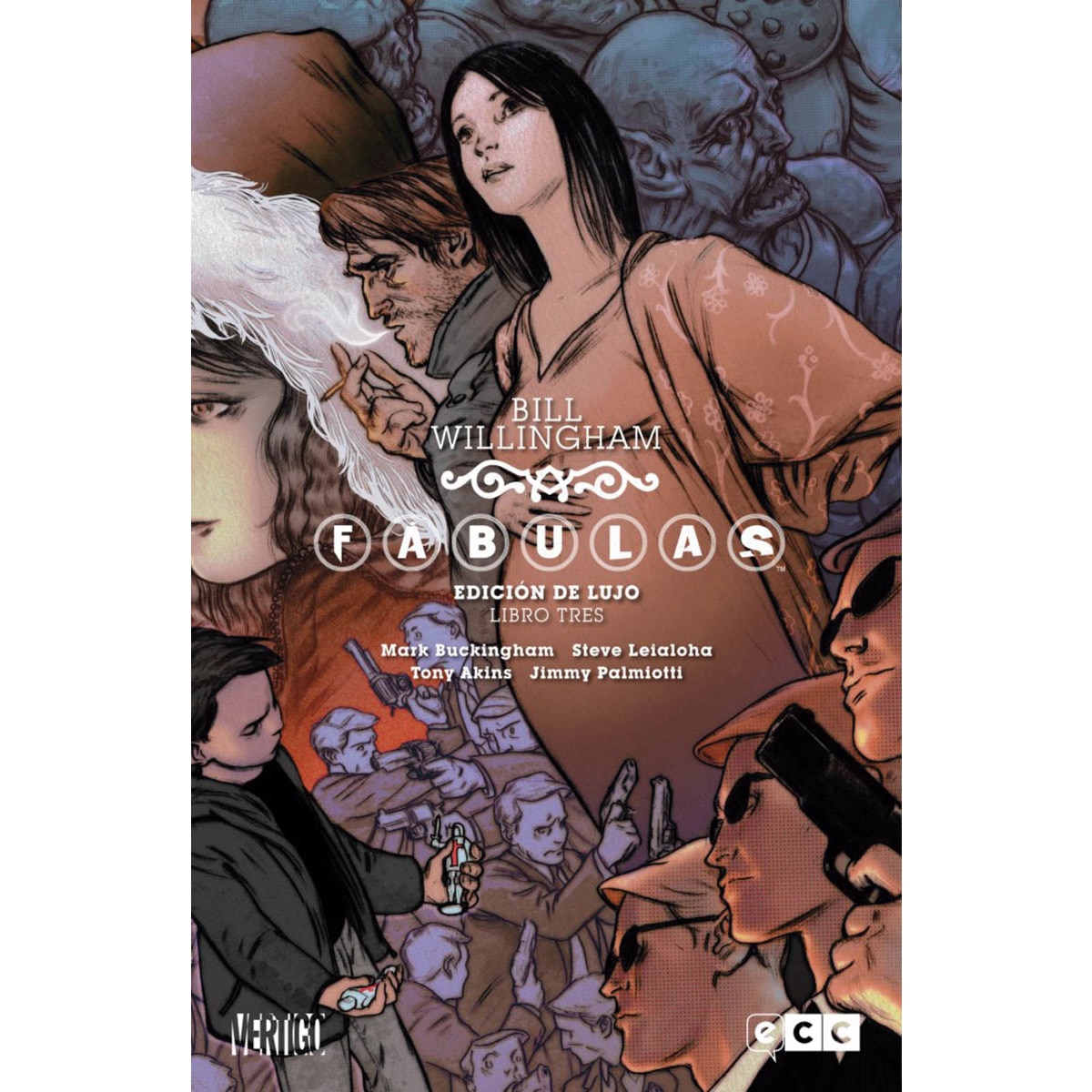 Imagem 0 de Fábulas: Edición de lujo - Libro 3 (4a edición) (Capa dura)