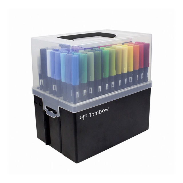 Maletin 108 Rotuladores ABT Tombow.