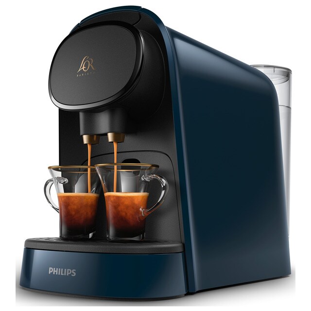 Cafetera espresso automática Philips L'OR Barista Original LM8012/40 para  cápsulas L'OR y Nespresso