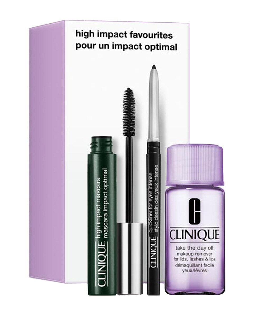 Clinique High Impact Favourites Set (αξίας £34.00)