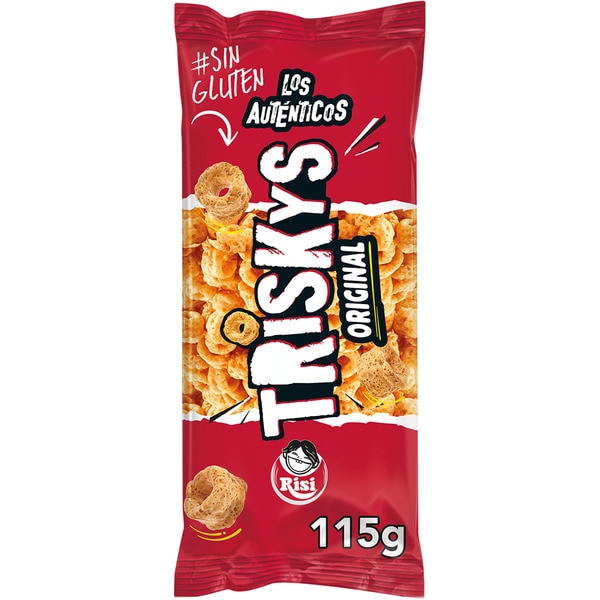 Triskys Original Maissnack Glutenfrei Tasche 115 g