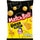 RISI Matchball cheese flavour corn snacks 100% Gluten-free sunflower oil bag 105 g