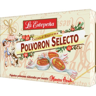 LA ESTEPEÑA Supreme Quality select polvorón cake case 500 g