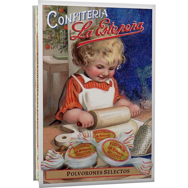 LA ESTEPEÑA polvorones selectos estuche 280 g
