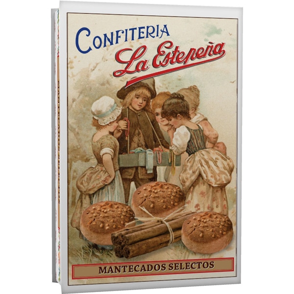 LA ESTEPEÑA mantecados selectos estuche 280 g