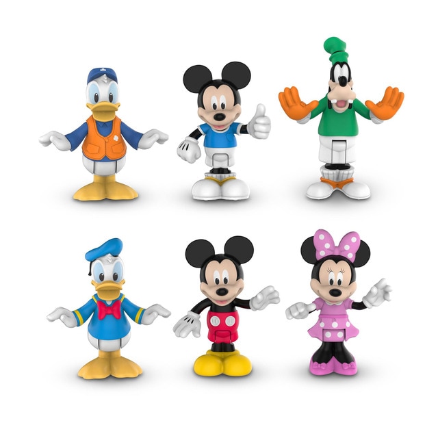 Figura articulada Mickey Famosa El Corte Ingles