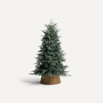 El Corte Inglés XL natural rattan Christmas tree stand