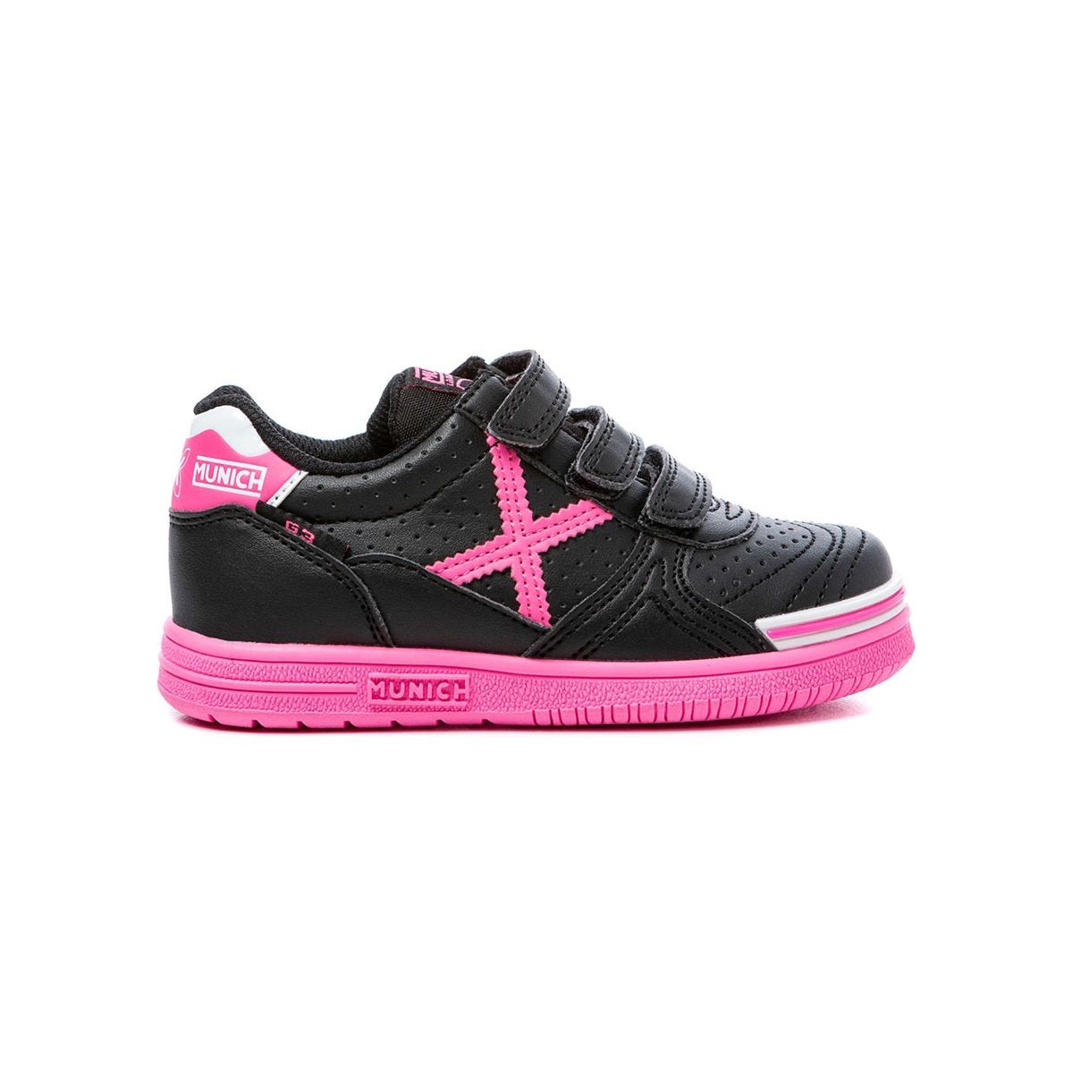 Munich - Zapatillas de fútbol sala de niños G 3 Kid Vco Profit Munich.