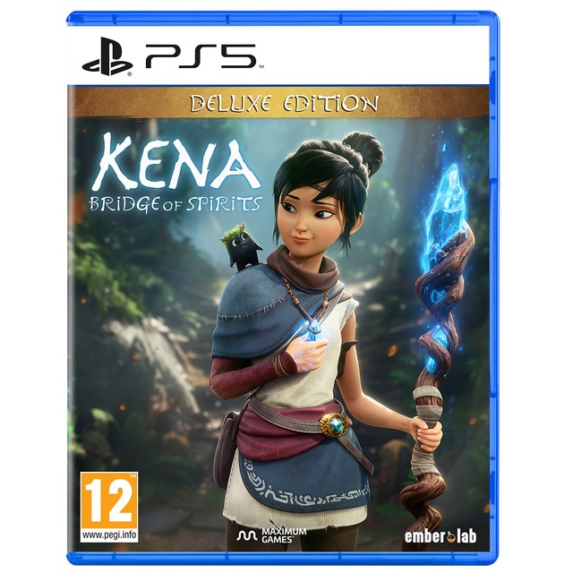 Kena: Bridge of Spirits - Deluxe Edition PS5