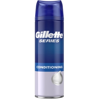 Gillette Espuma de Barbear Hidratante embalagem 200 ml