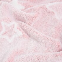 Couverture décorative enfant brillante dans l'obscurité Univers Pink Mini Home - El Corte Inglés