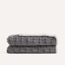 El Corte Inglés Sherpa fur throw