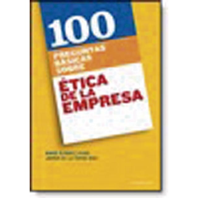 100 preguntas básicas sobre ética de la empresa (Tapa blanda)
