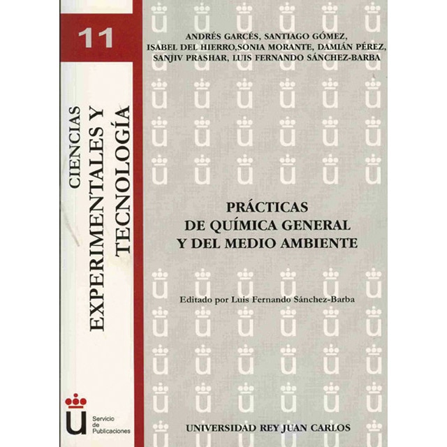 Prácticas de química general y del medio ambiente