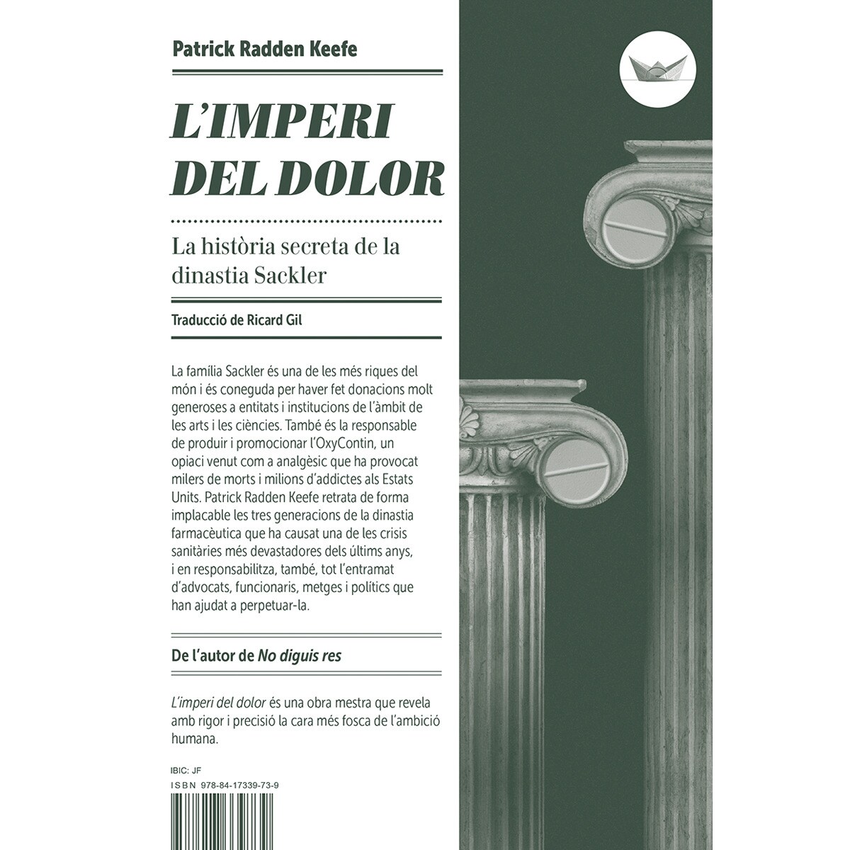 Imagem 0 de L'imperi del dolor(Tapa blanda)