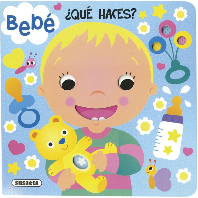Bebé, ¿qué haces?