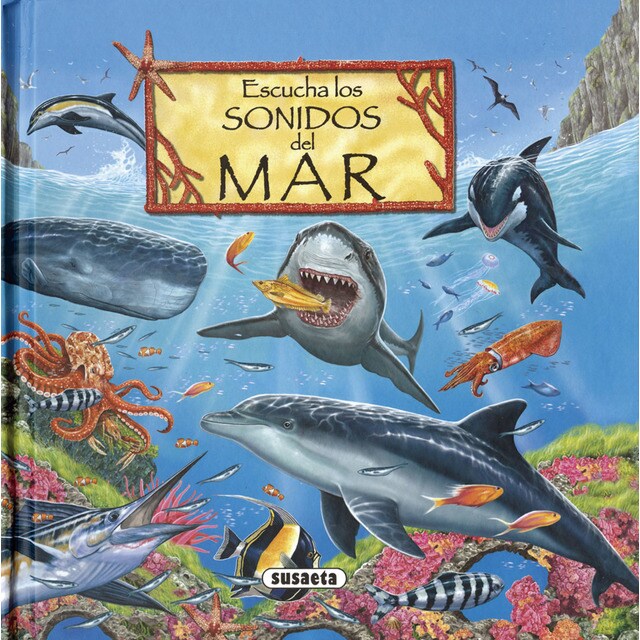 Escucha los sonidos del mar (Tapa dura)