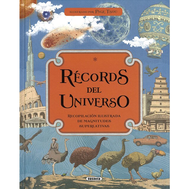 Récords del universo (Tapa dura)