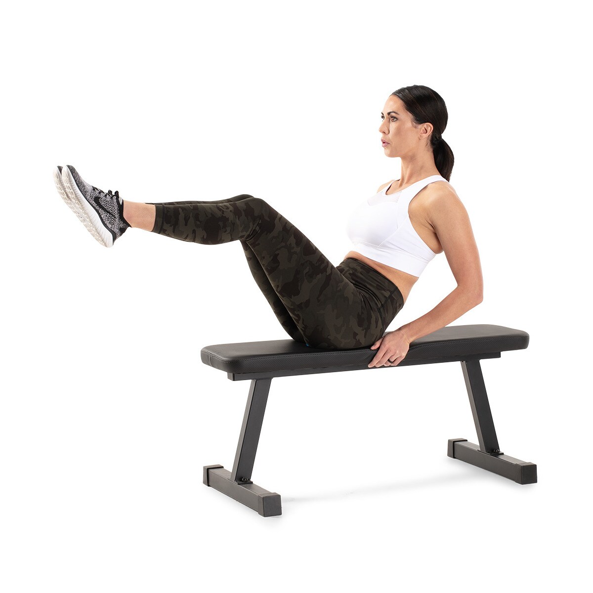 Banco de musculação Flat Bench XT Sport Strength Preto-9