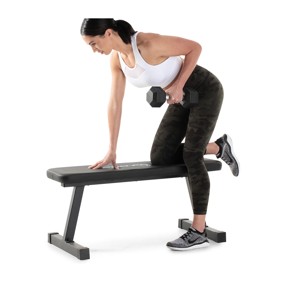 Banco de musculação Flat Bench XT Sport Strength Preto-8
