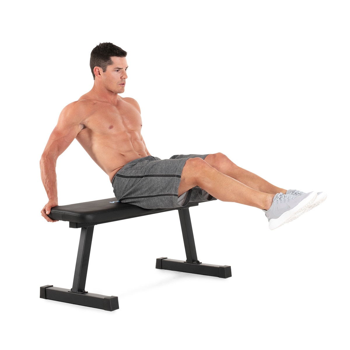 Banco de musculação Flat Bench XT Sport Strength Preto-7