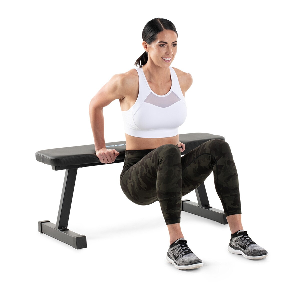 Banco de musculação Flat Bench XT Sport Strength Preto-5