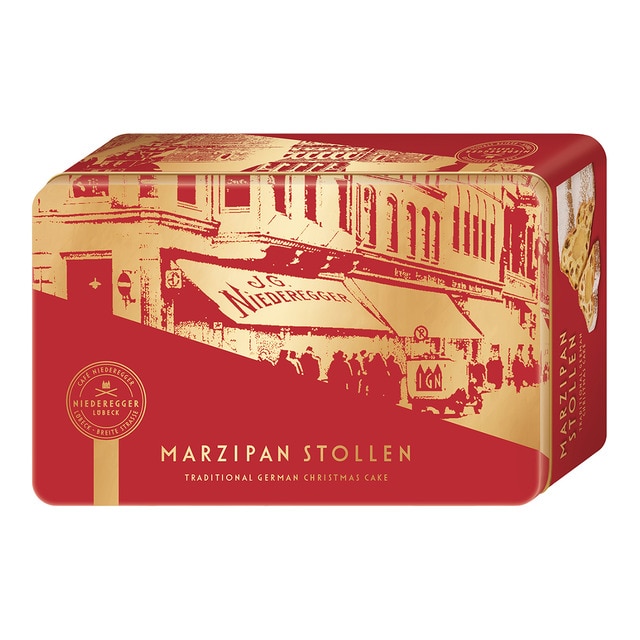 Marzipan Stollen Niederegger