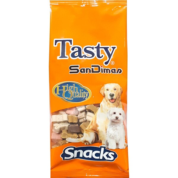 Toy Mix Snacks für Miniaturrassehunde Behälter 60 g