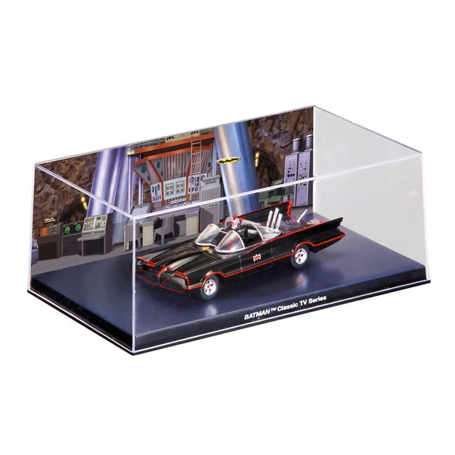 Batmovil Batman 1966 13cm DC Comics Batman 1966.