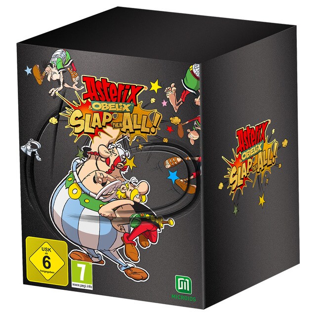 ASTERIX &amp; OBELIX SLAP THEM ALL - Collector Edition Nintendo Switch