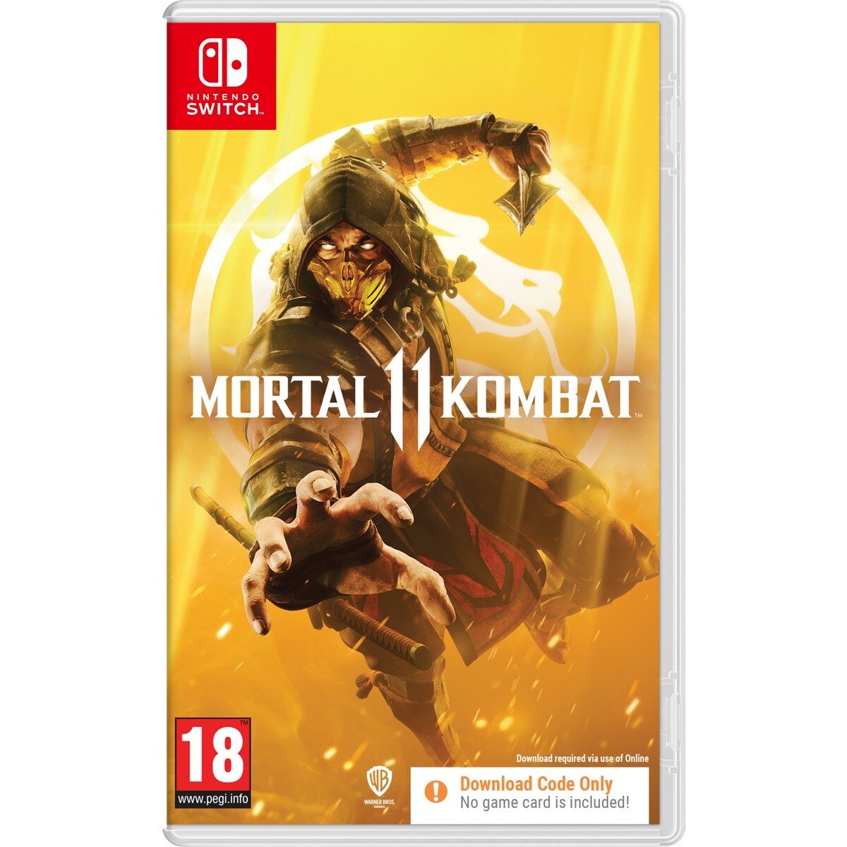 Imagem 0 de Mortal Kombat 11 (CIB) - Nintendo Switch
