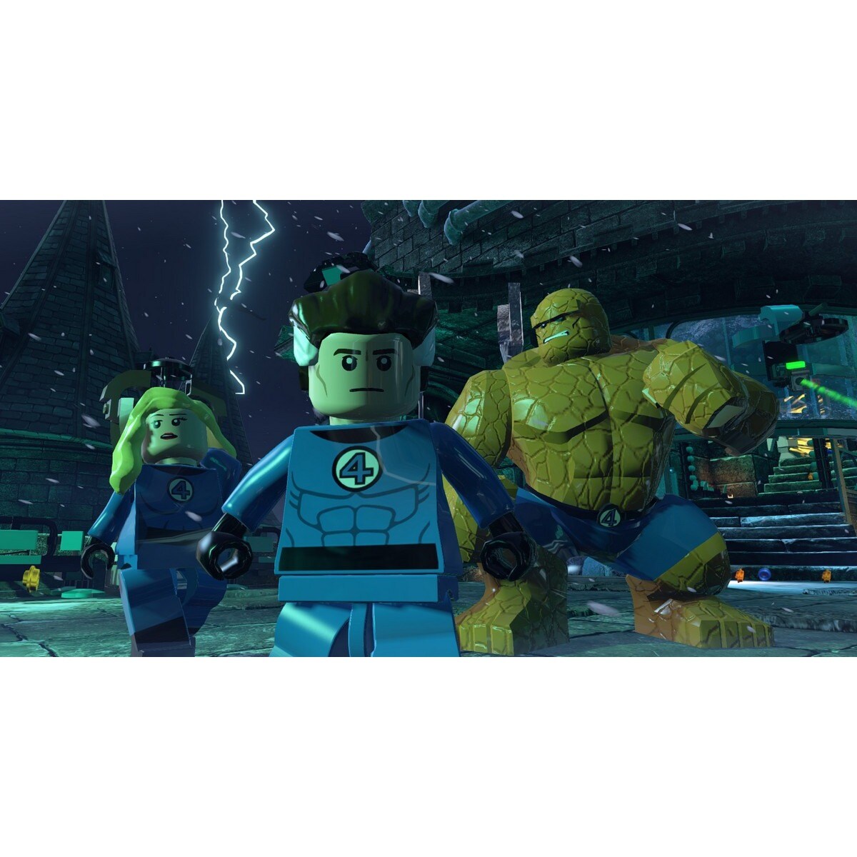 Lego Marvel SuperHeroes (CIB) - Nintendo Switch 5