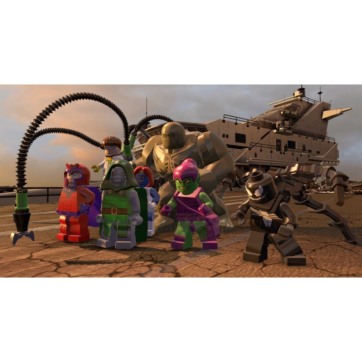 Lego Marvel SuperHeroes (CIB) - Nintendo Switch 3