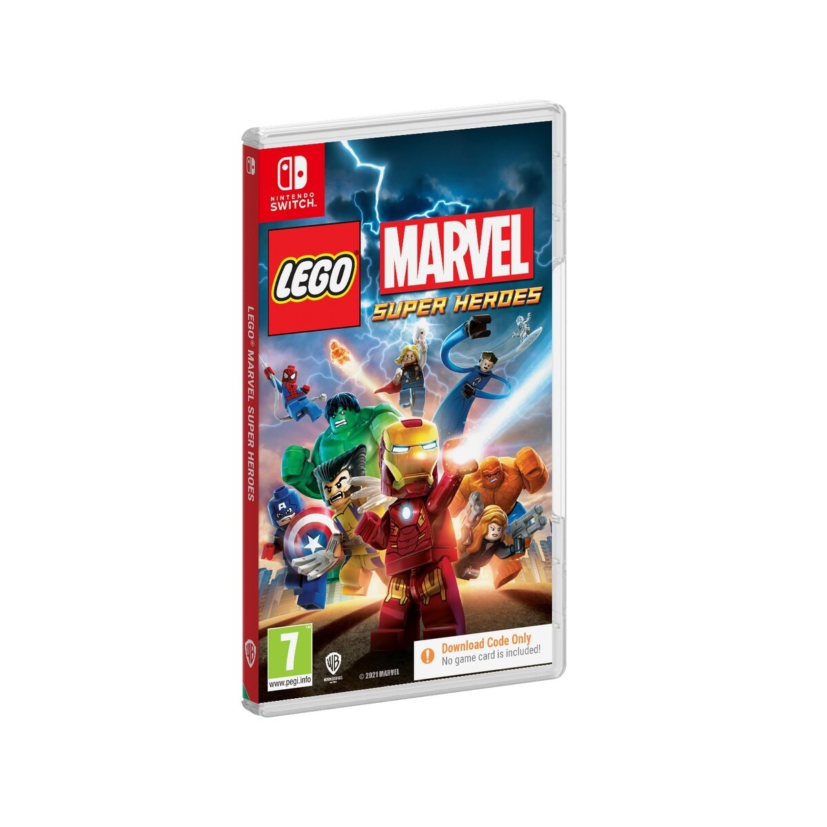 Lego Marvel SuperHeroes (CIB) - Nintendo Switch 2