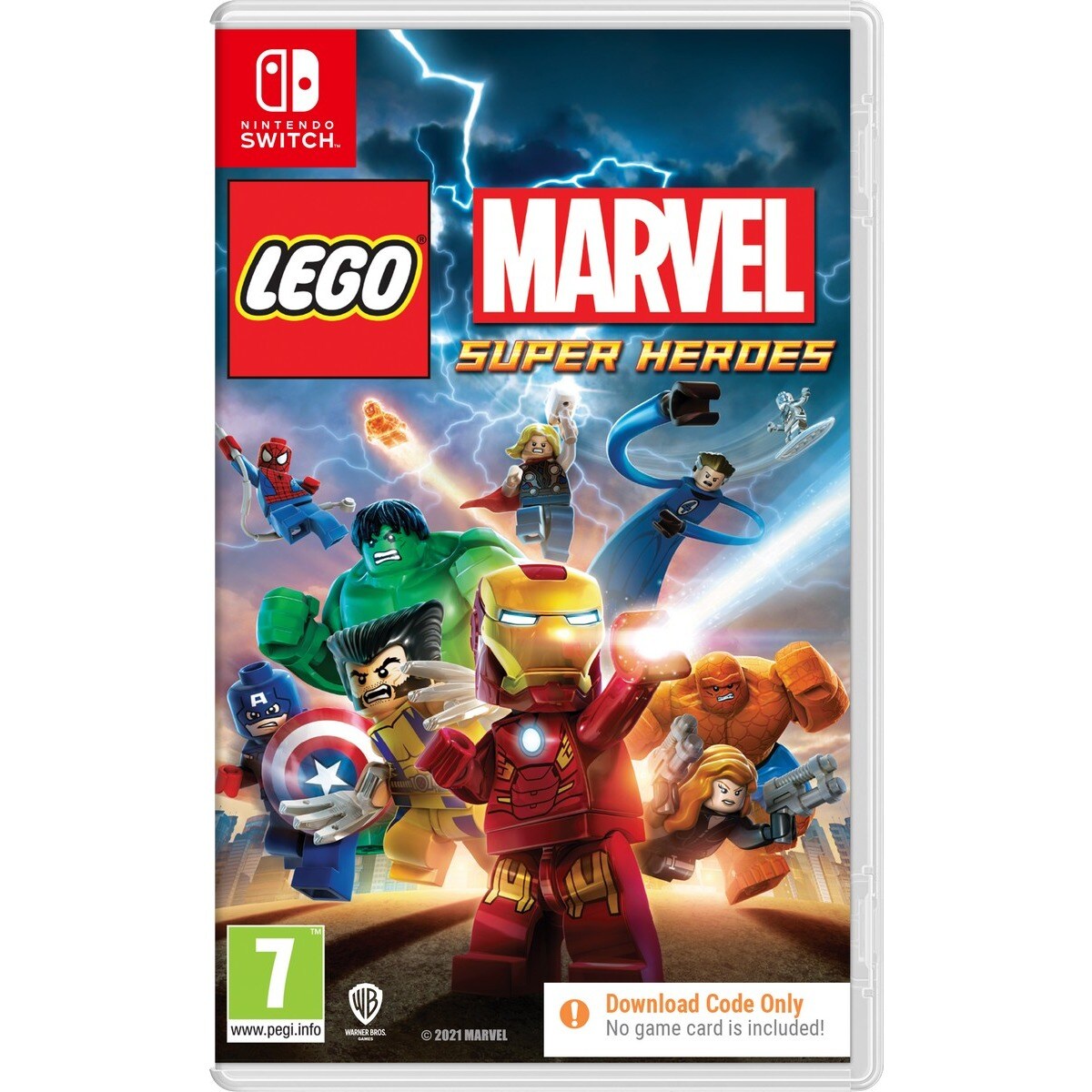 Imagem 0 de Lego Marvel SuperHeroes (CIB) - Nintendo Switch