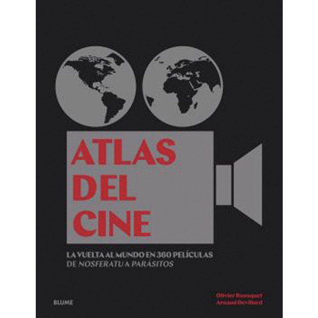 Atlas del cine: La vuelta al mundo en 360 películas, de Nosferatu a Parásitos (Tapa dura)