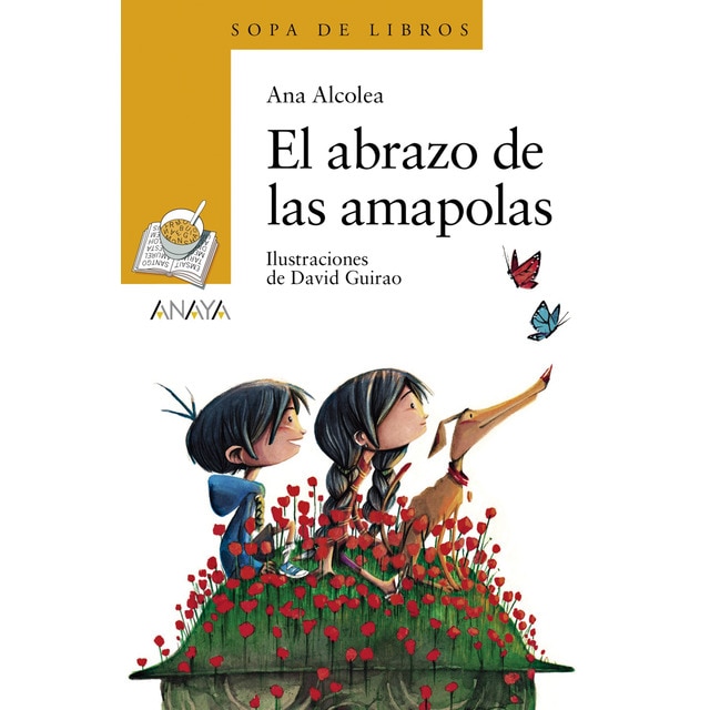 El abrazo de las amapolas (Tapa blanda con solapas)