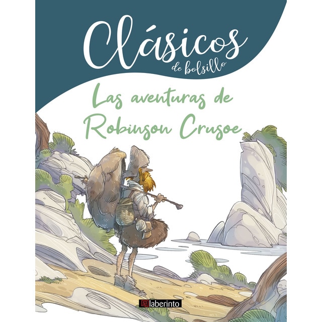 Las aventuras de Robinson Crusoe (Tapa blanda)